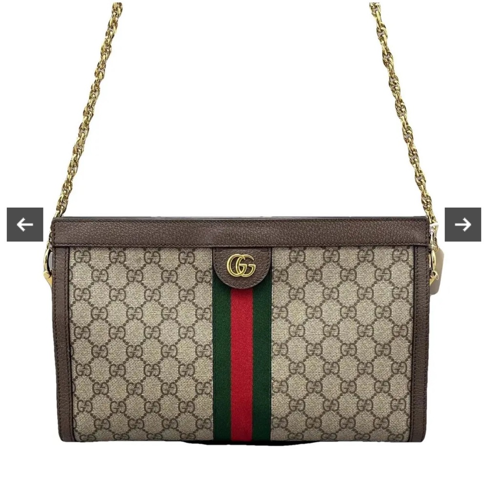 Gucci shoulder bag. Excellent pristine condition. Only used twice ever - Picture 1 of 11